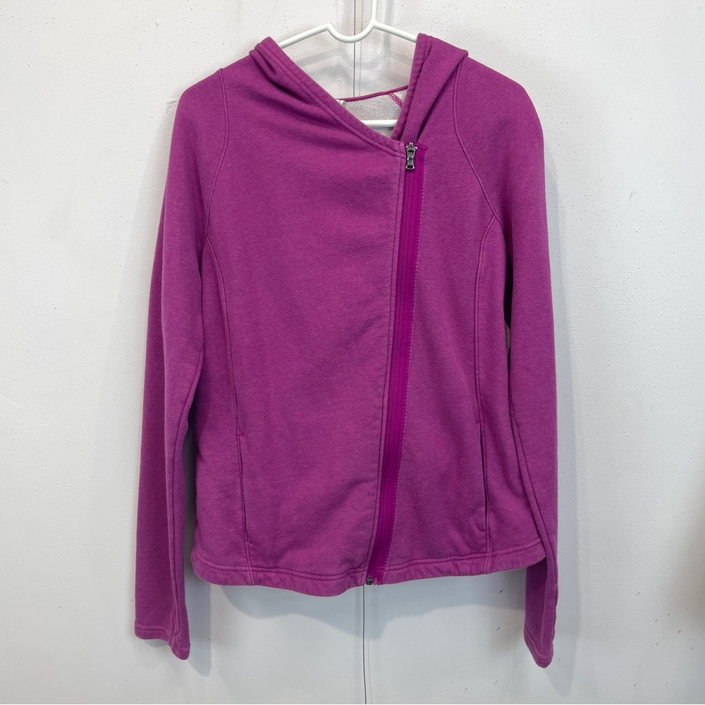 Under Armour asymmetric zip hoodie